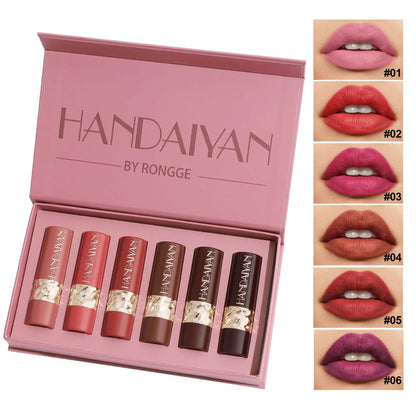 HANDAIYAN By Rongge Long-Lasting Matte Lipstick Kit