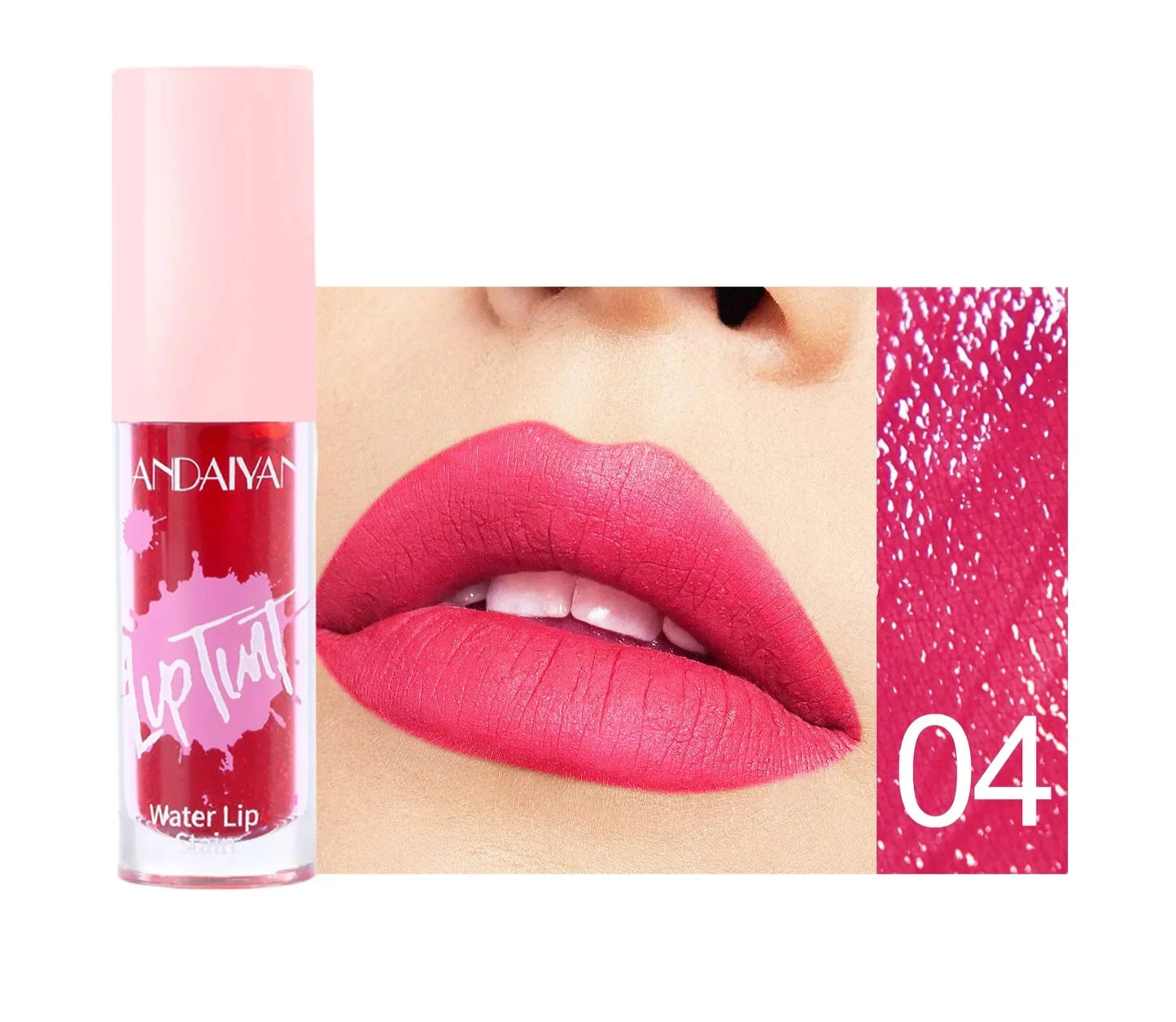 Fruit Juice Lip Tint - 2 In 1 Lipstick and Blush