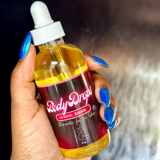 Body Drops - Luxuriously Scented Hydration in Multiple Fragrant Scents