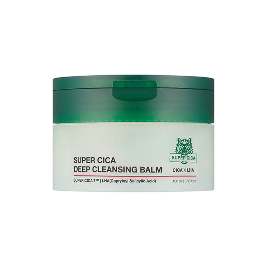 Super Cica Exfoliating Cleansing Balm - Gentle Exfoliation and Deep Cleansing for Calm, Clear Skin