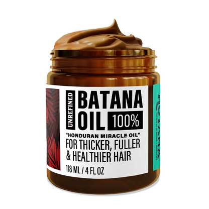 100% Unrefined Batana Oil – Hair Growth & Restoration Oil for Healthier, Fuller Hair