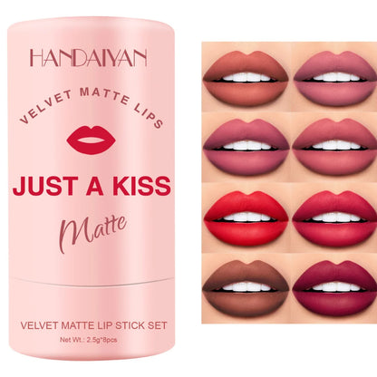 Just a Kiss - Velvet Matte Handaiyan Lip Stick Set