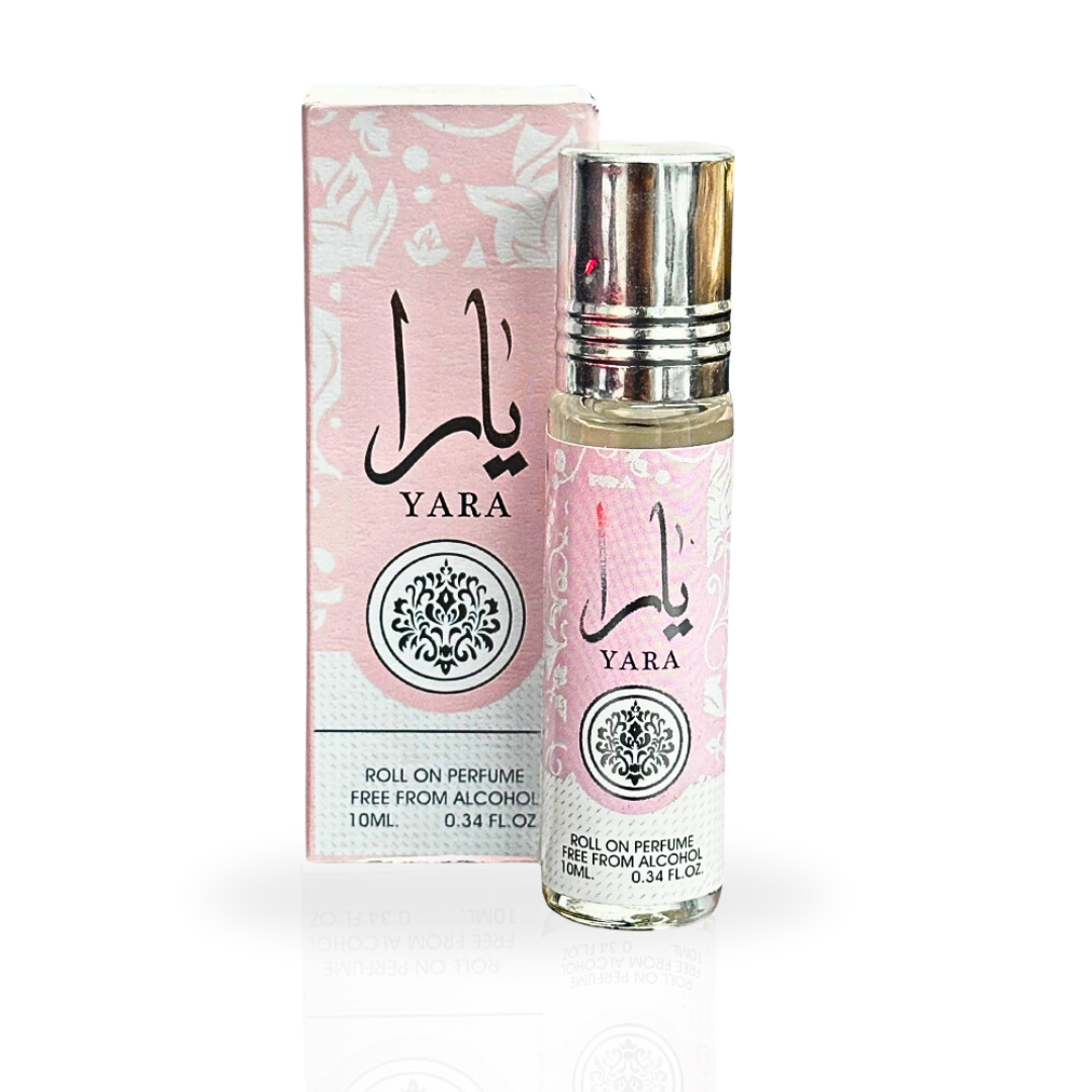 YARA Roll On Perfume Oil CPO - 10ML (0.34 OZ) By Ard Al Zaafaran