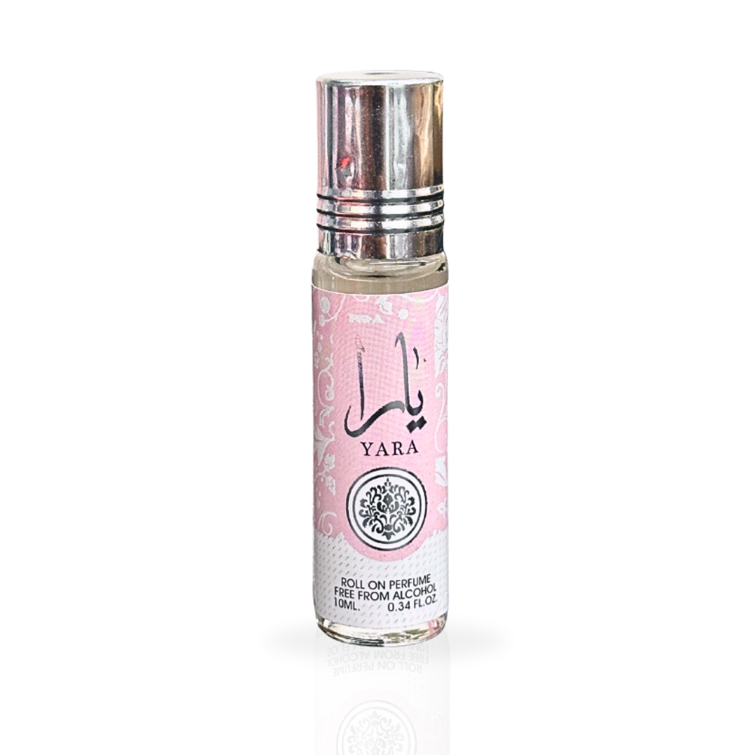 YARA Roll On Perfume Oil CPO - 10ML (0.34 OZ) By Ard Al Zaafaran