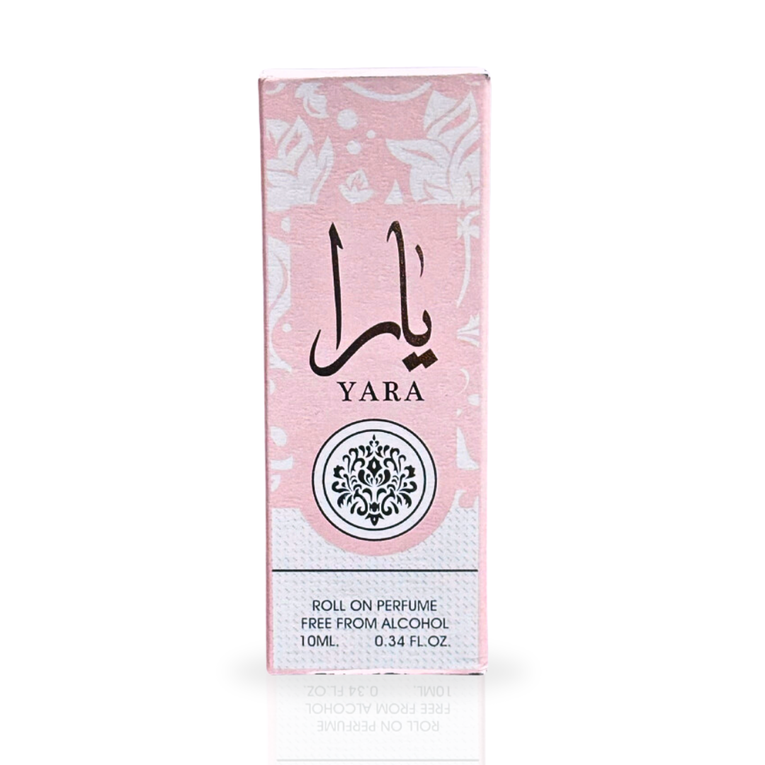 YARA Roll On Perfume Oil CPO - 10ML (0.34 OZ) By Ard Al Zaafaran