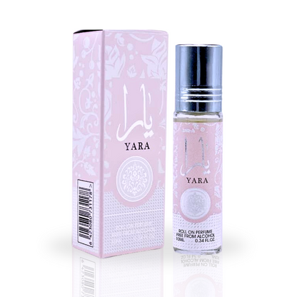 YARA Roll On Perfume Oil CPO - 10ML (0.34 OZ) By Ard Al Zaafaran