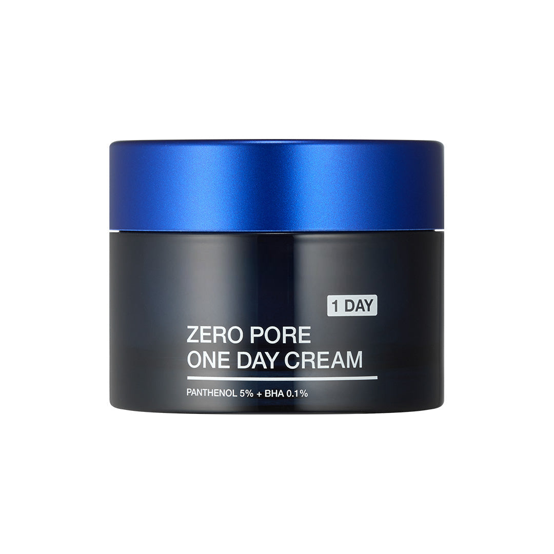 Zero Pore One-Day Cream - Pore Refining and Oil Control for Smooth, Matte Skin