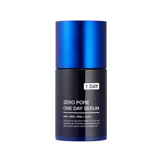 Zero Pore One-Day Serum - Overnight Resurfacing Serum with Pore Tightening Complex