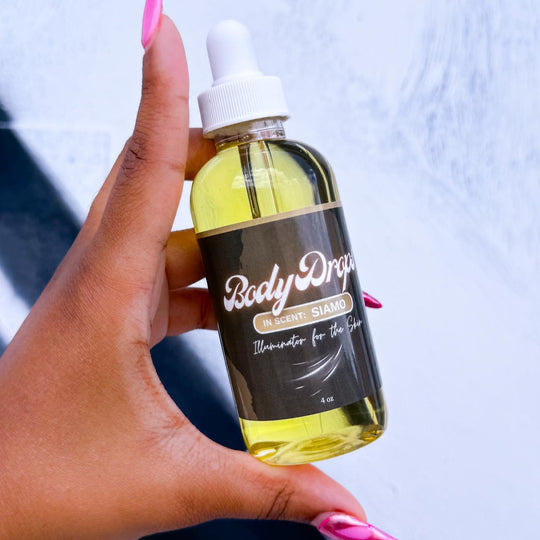 Body Drops - Luxuriously Scented Hydration in Multiple Fragrant Scents