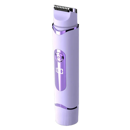 2-in-1 Dual Head Women's Electric Hair Remover – USB Rechargeable