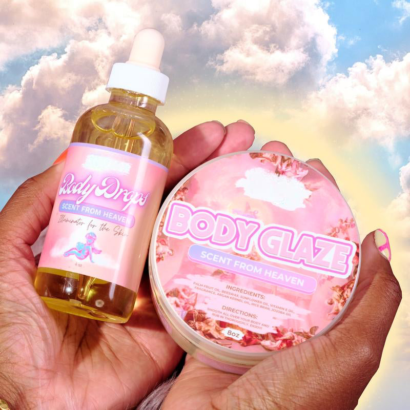 Body Glaze and Body Drops Duo Bundle