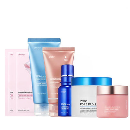 Affordable Glow 7-Day Skincare Set for Skin Renewal