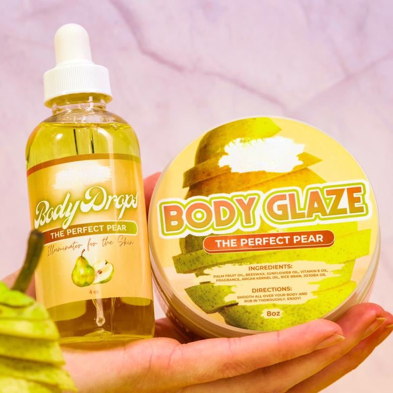 Body Glaze and Body Drops Duo Bundle