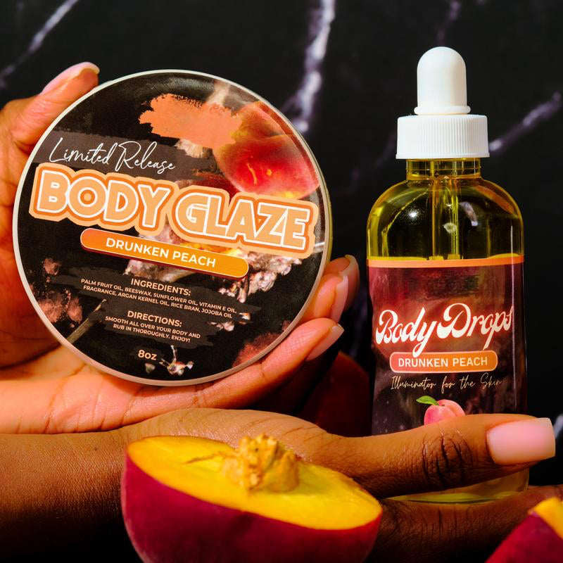 Body Glaze and Body Drops Duo Bundle