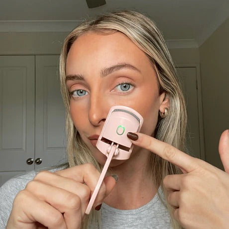 Electric Eyelash Curler - Effortless, Long-Lasting Lift for Perfectly Curled Lashes