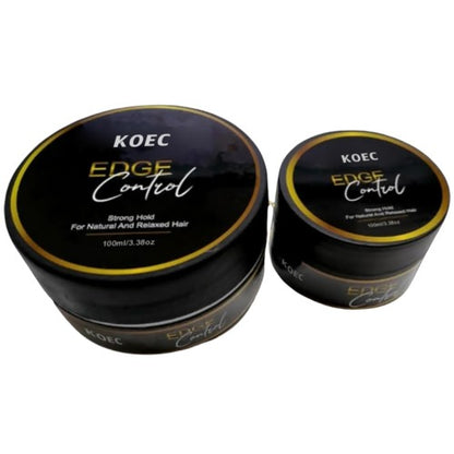 Strong Hold Edge Control Hair Gel – Tame, Define & Shine