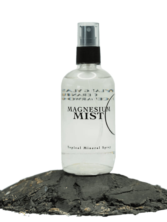 Magnesium Mist - Fast-Absorbing Spray for Relaxation, Muscle Recovery & Hormone Balance