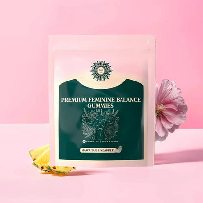 Feminine Balance Gummies - Women’s Health & Immune Support - Vegan, Gluten-Free