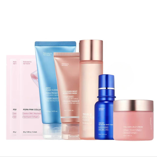 Affordable Glow 7-Day Skincare Set for Skin Renewal