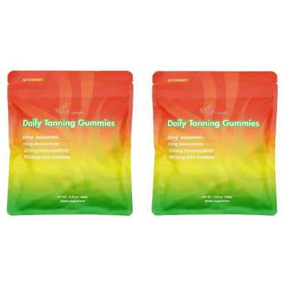 Tanning Gummies – Vegan-Friendly Gummies for Faster, Natural-Looking Tans & Enhanced Skin Resilience