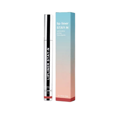 LIP LINER STAY-N: Long-Lasting Peel-Off Lip Liner Stain