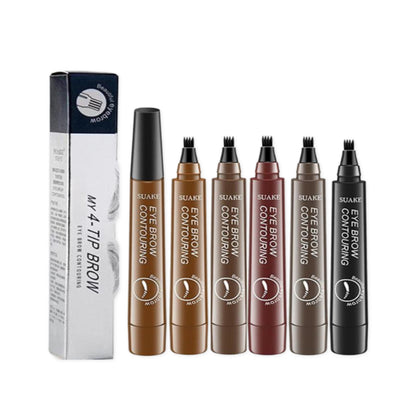 Waterproof Liquid Eyebrow Pen - Long-Lasting, Smudge-Proof Precision for Flawless Brows