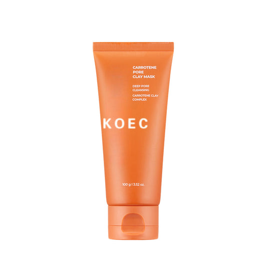 Carrotene Quick Dry Pore Tightening Clay Mask - Kaolin & Zinc PCA for Pore & Sebum Control