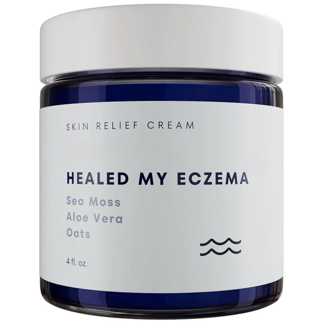 Healed My Eczema - Soothing Cream for Calming & Restoring Irritated Skin