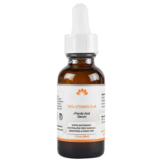 Vitamin C and Hyaluronic Acid Serum + Matrixyl 3000 - Anti-Aging Serum for Collagen Boost & Dark Spot Correction